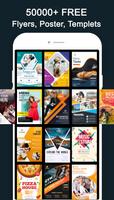 Flyers, Poster Maker, Banner,  تصوير الشاشة 2