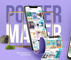 پوستر Flyers, Poster Maker Editor