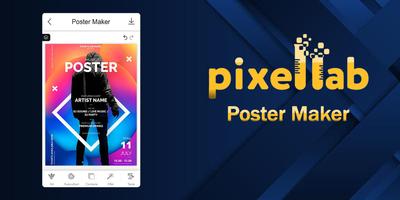 PixelLab - Text on Images الملصق