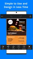 Affiche Maker Ontwerpen App screenshot 1