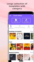 DZYN: Logos, Ads, Poster Maker ảnh chụp màn hình 2