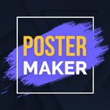 Poster Maker, Brochure Maker أيقونة