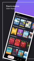 Poster Maker, Brochure Maker الملصق