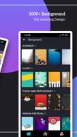 Poster Maker, Brochure Maker تصوير الشاشة 1