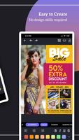 Poster Maker, Brochure Maker تصوير الشاشة 3