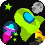 Rock-Missile-Saucer simgesi
