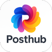 PostHub Post With Photo & Name icon