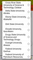 3 Schermata Post-JAMB Screening Test 2023