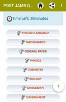 POST-JAMB QUESTIONS AND ANSWERS 截圖 2