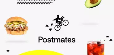 Postmates: comida a domicilio