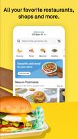 Postmates captura de pantalla 2