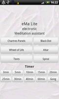 eMa Lite Meditation assistant Affiche
