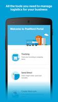 PostNord Portal Business-poster