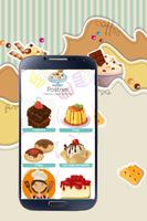 Recetas de postres fáciles y rápidos caseros Plakat