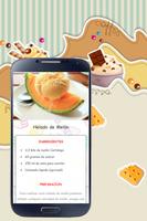 Recetas de postres fáciles y rápidos caseros Screenshot 1