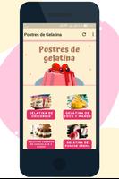 Postres de Gelatina-poster