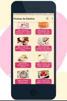 Postres de Gelatina 스크린샷 1