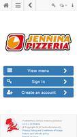 Jennina Pizzeria syot layar 1