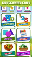 Kids Toons ABC Card - Preschoo screenshot 1