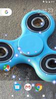 Fidget Spinner Live Wallpaper ポスター