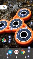 Fidget Spinner Live Wallpaper تصوير الشاشة 2