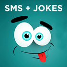 Latest Wishes & Sms & Jokes icône