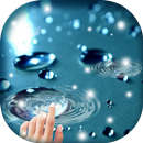 Water Drop OnScreen Live Wallp APK