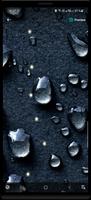 برنامه‌نما Water Drop OnScreen Live Wallp عکس از صفحه