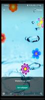 Water Drop OnScreen Live Wallp 截图 2