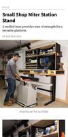 Popular Woodworking Magazine syot layar 3