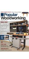 Popular Woodworking Magazine Cartaz