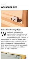 Popular Woodworking Magazine capture d'écran 1