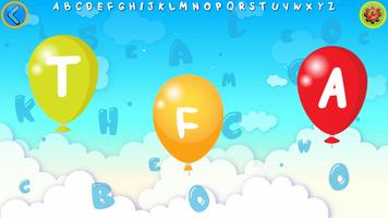 Pop Balloon Phonics স্ক্রিনশট 1