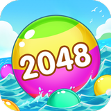 Ocean Bubble 2048