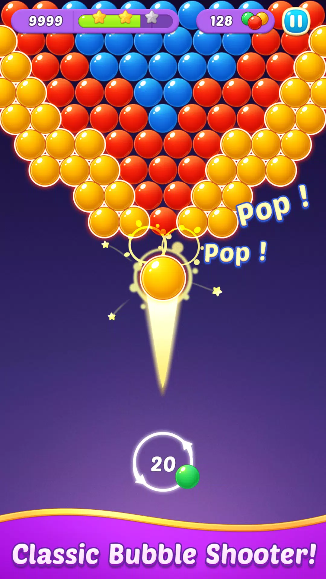 Sky Bubble Shooter : Rainbow APK for Android Download