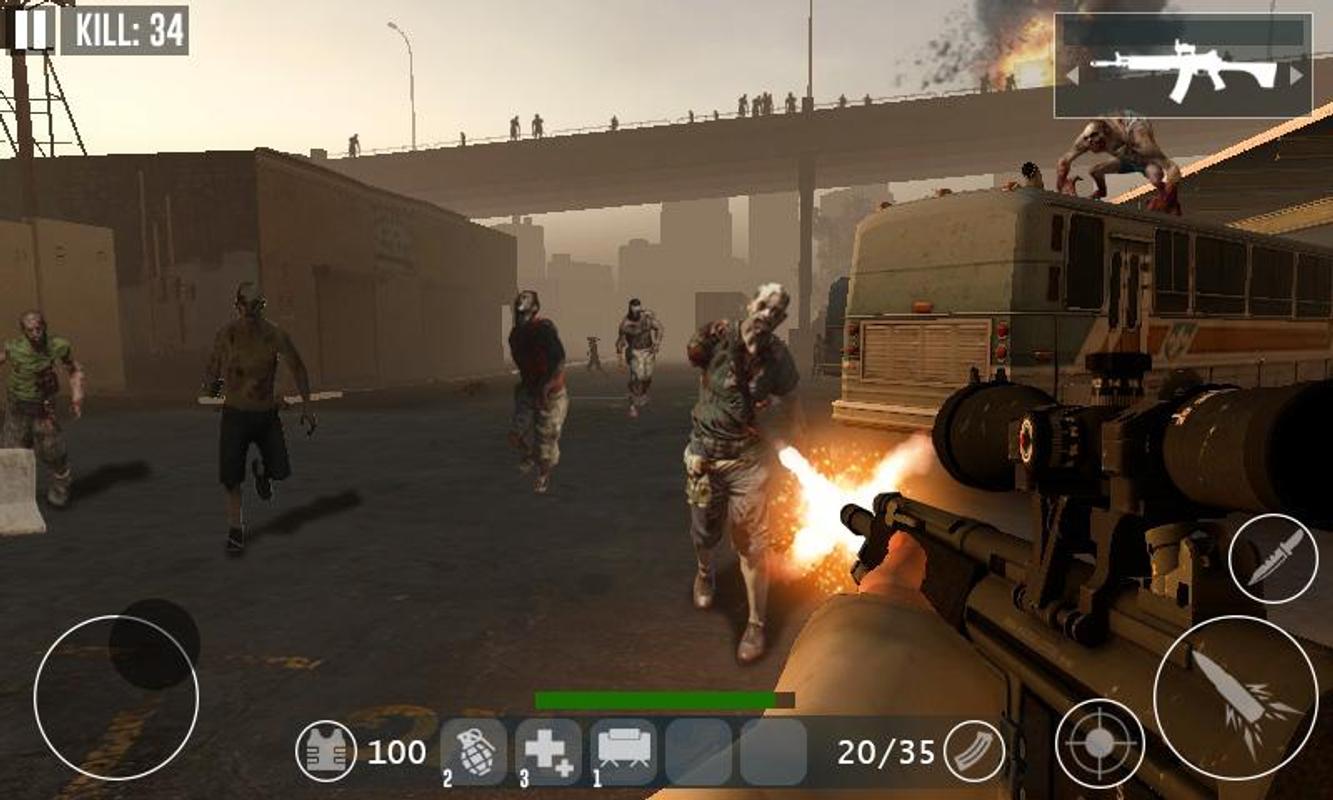[Game Android] Dead Zombie Frontier War Survival 3D