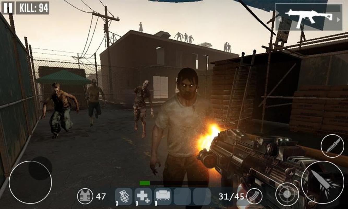 [Game Android] Dead Zombie Frontier War Survival 3D