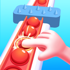 Pop it slide أيقونة