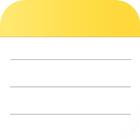 Notes أيقونة
