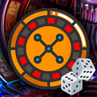 Spin Gambling Dice 777 ícone