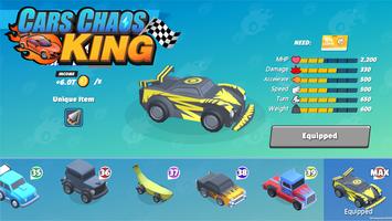 Cars Chaos King captura de pantalla 2