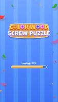 Color Wood Screw Puzzle 포스터