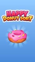 Happy Donut Sort plakat