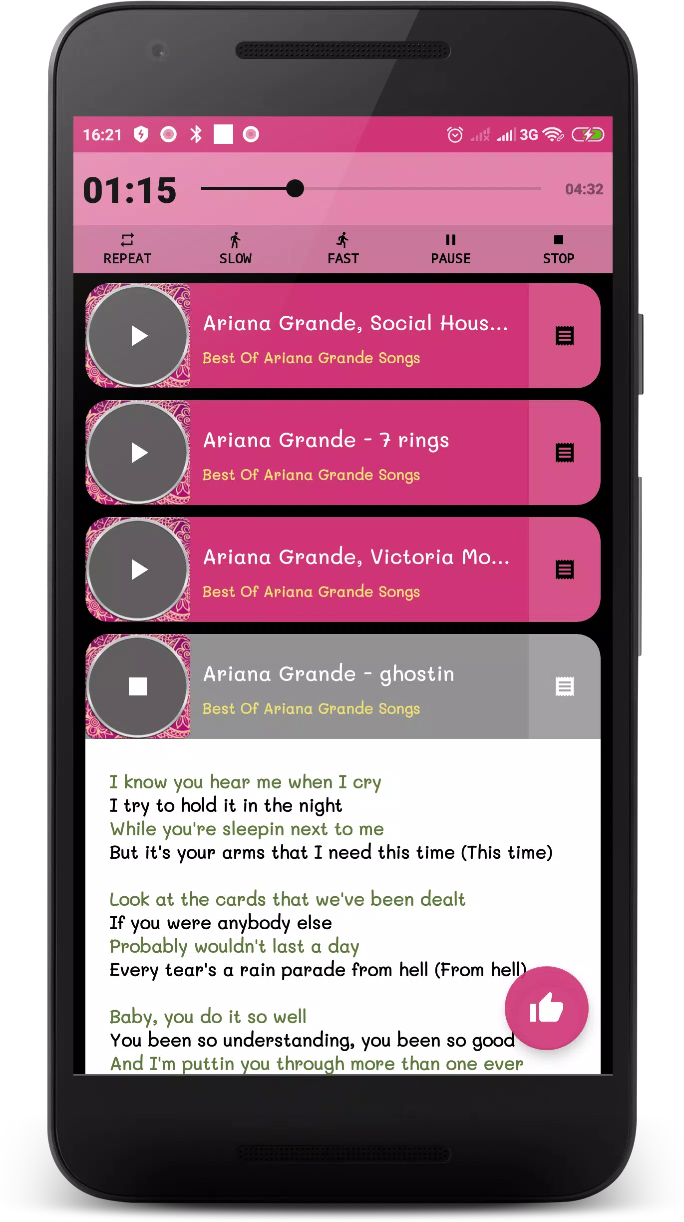 Ariana Grande ( Offline ) APK for Android Download