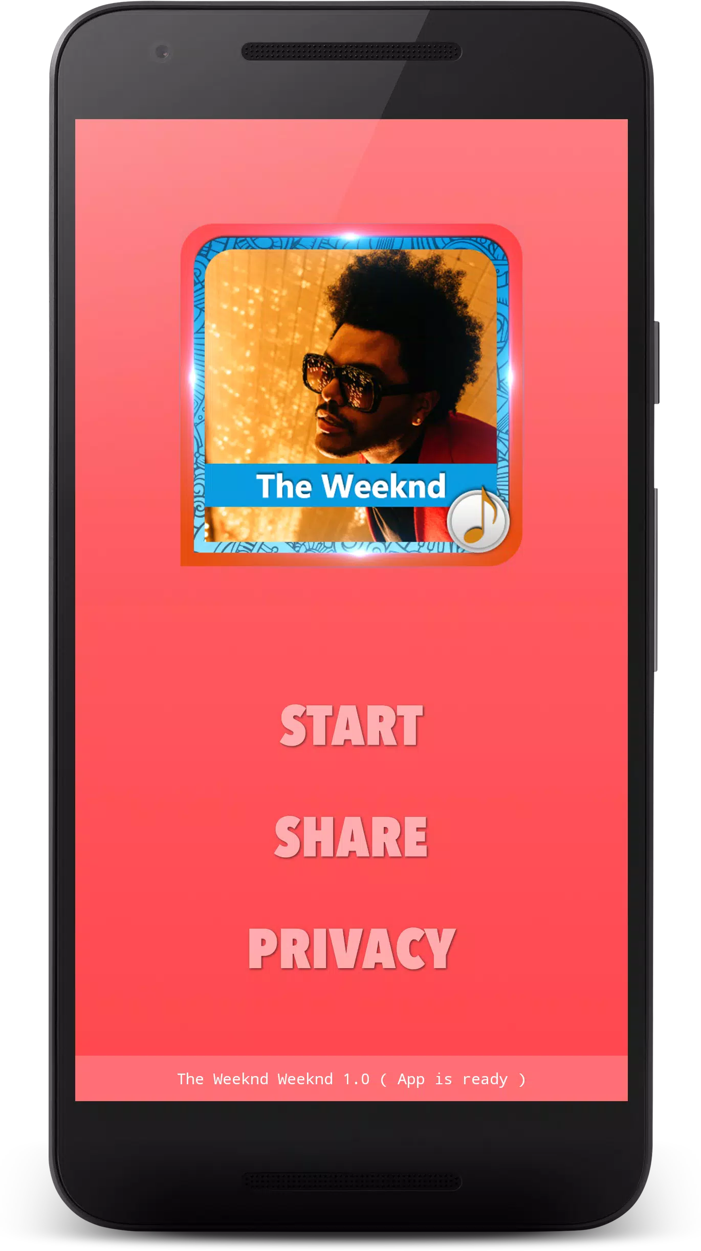 The Weeknd - Earned It APK (Android App) - Free Download