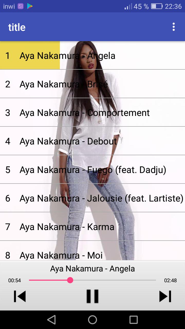 TÉLÉCHARGER DEBOUT AYA NAKAMURA AYA TÉLÉCHARGER NAKAMURA DEBOUT