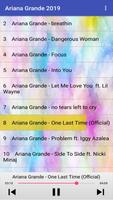 Ariana Grande Songs 2019 скриншот 1