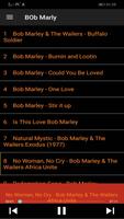 BOB MARLY Best Songs स्क्रीनशॉट 1