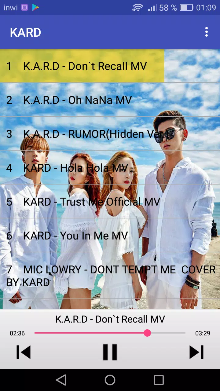 The Best Music Of Kard 2018 APK for Android Download