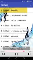 KeBlack Music 2019--(SANS INTERNET) স্ক্রিনশট 1